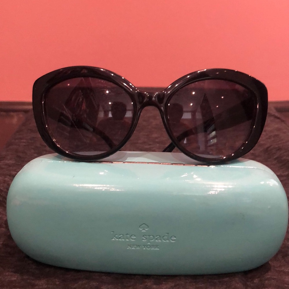 Kate Spade black sunglasses